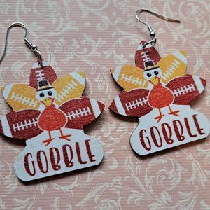 🙃6/$10 Turkey Earrings
